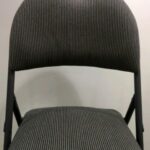 Black Cushioned Folding Chairs Rentals