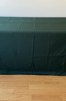 Tablecloth Linen Green 2