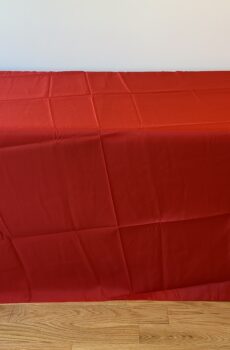 Tablecloth Linen Red 2